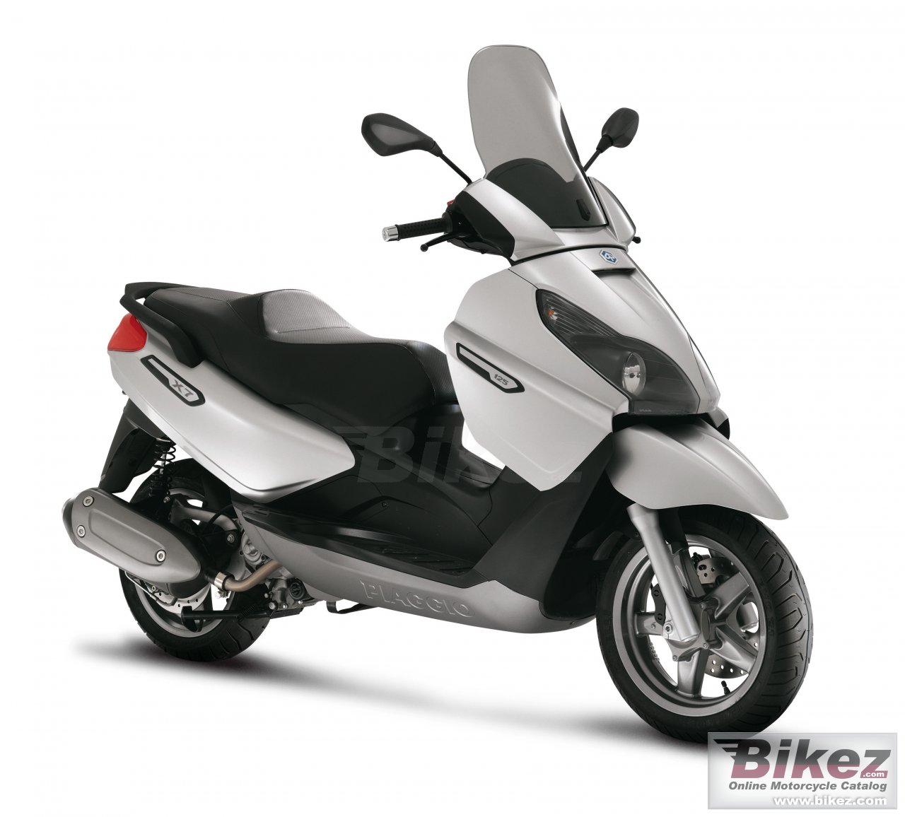 Big Piaggio x7 125 picture and wallpaper from Bikez.com